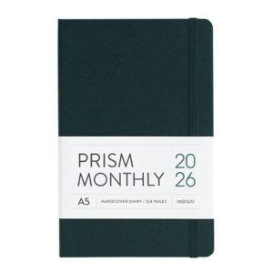 2026 프리즘 다이어리 A5 월간 스케줄러 포레스트 먼슬리 계획노트