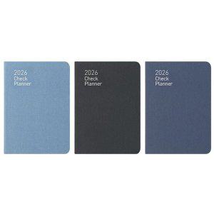 다이어리 체크플래너 2026 일정관리 수첩 랜덤 선택