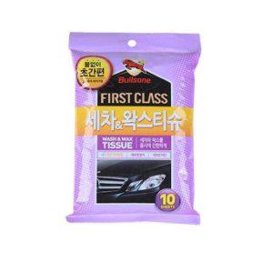 자동차 세차 용품 간편 티슈 셀프 왁스 세차용 물티슈