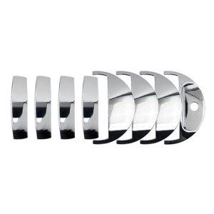 포터2 더블캡 도어 핸들 커버 장식 몰딩 크롬 외장 손잡이 보호