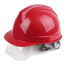 안전 헬멧 건설용 고글 작업용 안전모 턱끈형 공사장 보호모자