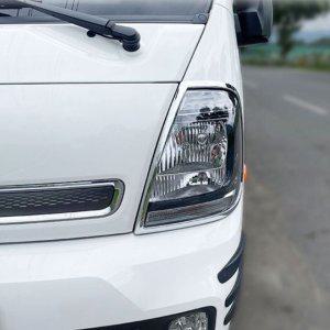 봉고3 헤드라이트 크롬 장식 커버 전조등 장식품 2020 모델