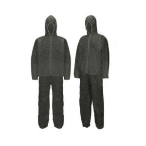 작업용 분진복 일회용 투피스 방진복 안전복 작업복 보호복