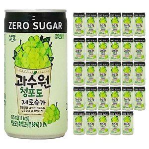남양 과수원 청포도 제로슈가 175ml x 30캔