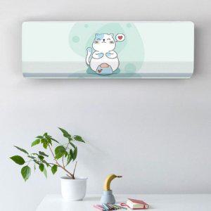 벽걸이에어컨커버 방수 에어컨청소커버 먼지덮개 보관 보호커버