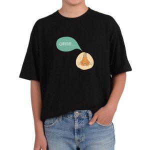 기능성 반팔티셔츠 참선 기도 정신수양 OMMM그림 다양한색상 전사이즈