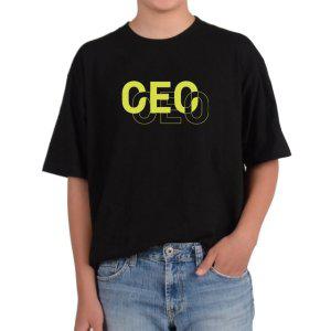 기능성 반팔티셔츠 대표 CEO 글자 사장 그림 다양한색상 전사이즈