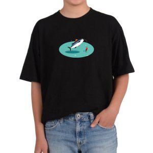 기능성 반팔티셔츠 참치 얼음낚시 겨울낚시그림 다양한색상 전사이즈