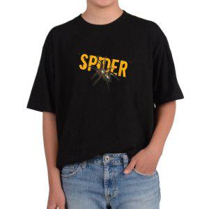 기능성 반팔티셔츠 스파이더 spider 함정 거미그림 다양한색상 전사이즈