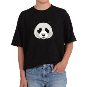 기능성 반팔티셔츠 팬더얼굴 PANDA BEAR그림 다양한색상 전사이즈