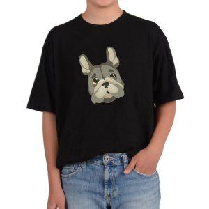 기능성 반팔티셔츠 불독 BULLDOG 강아지 얼굴그림 다양한색상 전사이즈