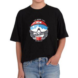 기능성 반팔티셔츠 스키리조트 ski 스키 skiers 그림 다양한색상 전사이즈