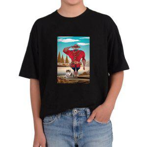 기능성 반팔티셔츠 군인 서부시대 강아지 전쟁그림 다양한색상 전사이즈