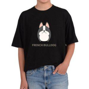 기능성 반팔티셔츠 프렌치불독 FRENCH BULLDOG그림 다양한색상 전사이즈