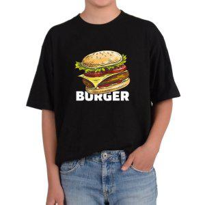 기능성 반팔티셔츠 햄버거 버거 BURGER 패티그림 다양한색상 전사이즈