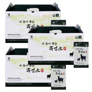 옻가네 내 몸에 좋은 흑염소 진 80ml x 30포 3박스
