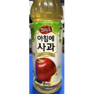 사과주스(아침에사과한개 1.5L) X12