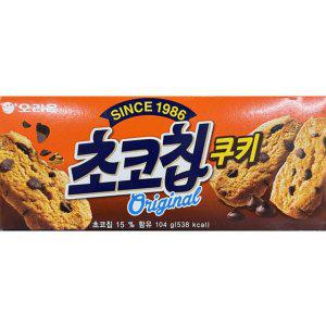 초코칩쿠키(오리온 104g) X21