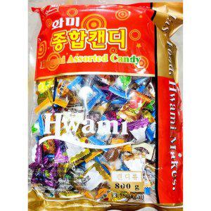 종합사탕(화미제당 800g)