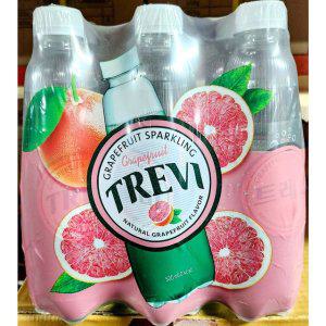 트레비탄산수(롯데칠성 500ml 자몽 6입) X6