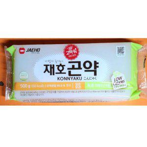묵곤약(재호 500g) X3