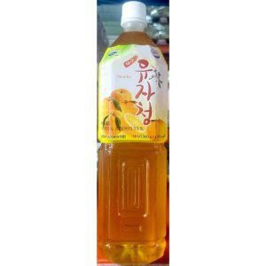 유자청(청솔 1.5L) X6