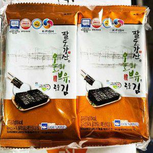 도시락김(해송 8절6매 2g x10봉x24개입 480g)