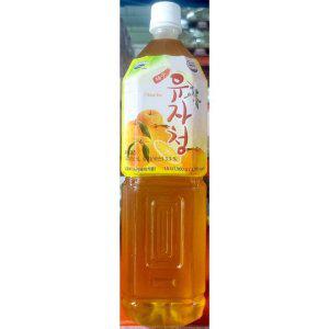유자청(청솔 1.5L)