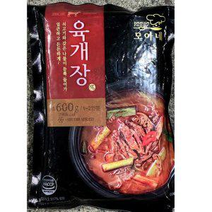 육개장(모아네 냉동 600g) X20