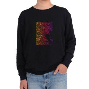 기모맨투맨 사자얼굴모습 LION 레오그림 다양한색상 전사이즈