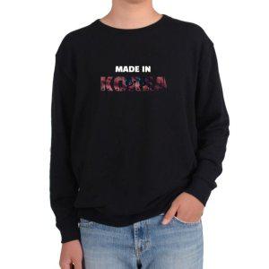 기모맨투맨 대한민국 코리아 KOREA 그림 다양한색상 전사이즈