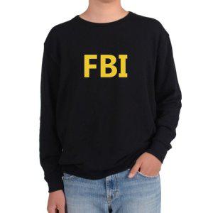 기모맨투맨 FBI 연방수사관 미국 영문자그림 다양한색상 전사이즈