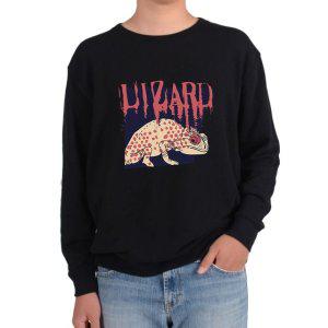 기모맨투맨 도마뱀 LIZARD 파충류 독그림 다양한색상 전사이즈