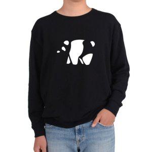 기모맨투맨 팬더 PANDA BEAR 마스코트그림 다양한색상 전사이즈