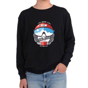 기모맨투맨 스키리조트 ski 스키 skiers 그림 다양한색상 전사이즈