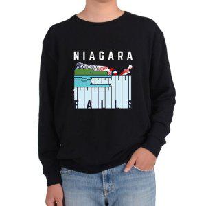 기모맨투맨 나이아가라 폭포 미국 관광그림 다양한색상 전사이즈