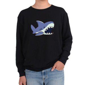 기모맨투맨 아기상어 SHARK 해양 바다그림 다양한색상 전사이즈