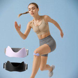 실리콘 슬개건 무릎 보호대 러닝 스포츠 아대 테이핑