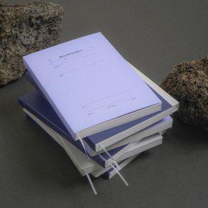 루카랩 2026 레코드 아카이브 A5 다이어리 주간 플래너 PVC커버형