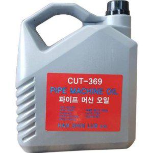 파이프머신오일 (한신) CUT-369 3.8L