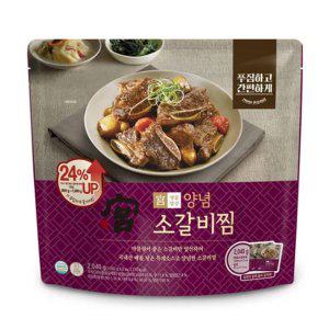궁 양념 소갈비찜 2040g(냉동)