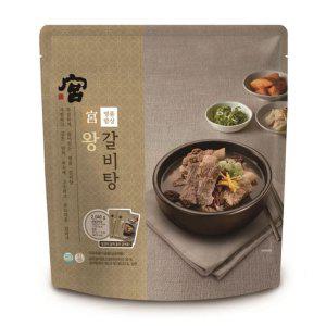 궁 왕갈비탕 2040g(냉동)