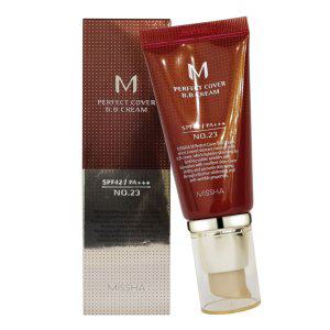 미샤 M 퍼펙트 커버 비비크림 50ml 23호