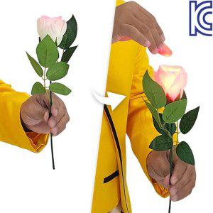 (KC인증) JL매직 불빛 장미꽃 마술 불빛장미 (딜라이트 포함) 어린이도 3분 만에 마술사로 변신