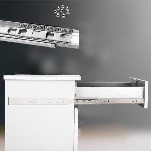 3단 가구 서랍 레일 옷장 서랍장 싱크대 부속품 350mm