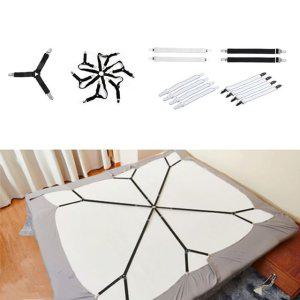 매트리스 고정밴드 밀림방지 소파 이불 별자형 1개입