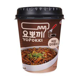 요뽀끼 짜장 컵라볶이 145g x 16
