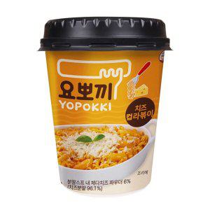 요뽀끼 치즈 컵라볶이 145g x 16
