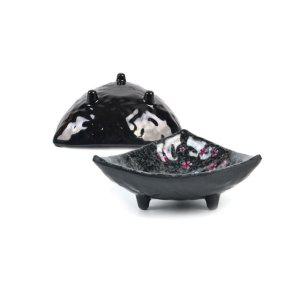 소형 삼각 소스그릇 멜라민 찬기 업소용 가정용