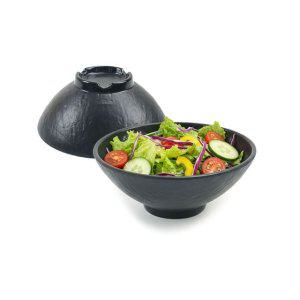 샐러드 접시 대접 업소용 멜라민 면기 8호 가정용 대형 샐러드볼 지름 22.5cm